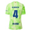 Original Fußballtrikot FC Barcelona R. Araujo 4 Ausweichtrikot 2024-25 Für Herren